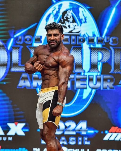 Competidor del equipo Bodyfitness